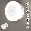 MAGNETIC PRO Akku-Wand-Unterbauleuchte kreisförmig weiß