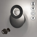 MAGNETIC PRO Akku-Wandleuchte Ring sandschwarz
