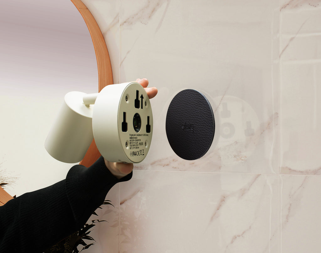 MAGNETIC PRO Akku-Wandleuchten Strahler