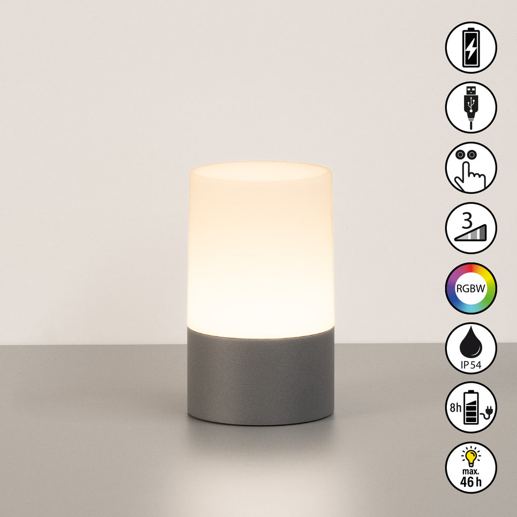 PLENARA PRO Akku-Windlicht