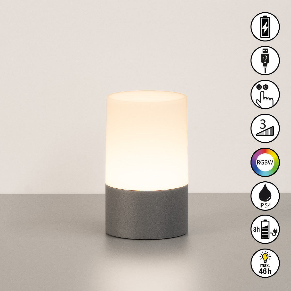PLENARA PRO Akku-Windlicht
