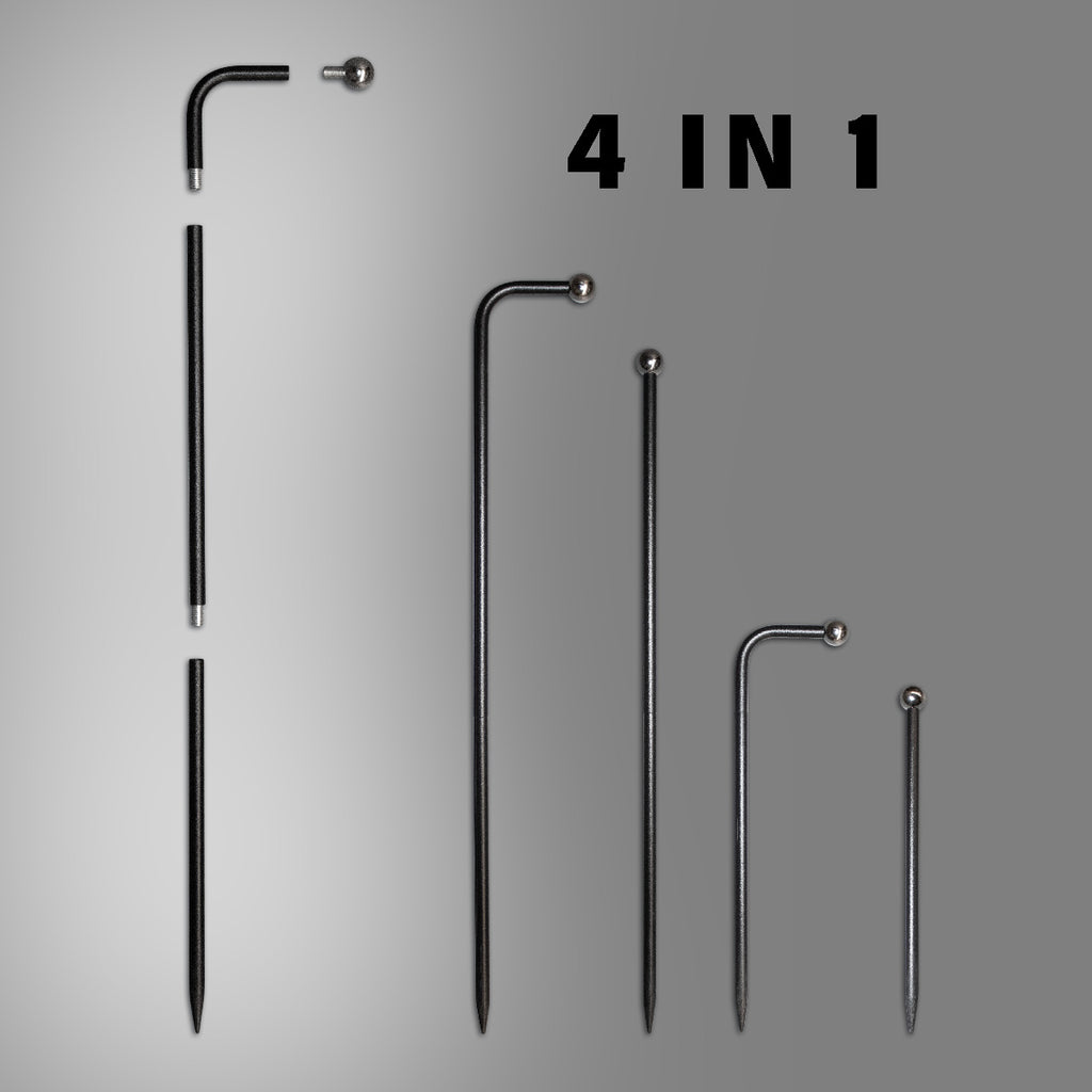 MIX & MATCH 1 4in1 Erdspiess