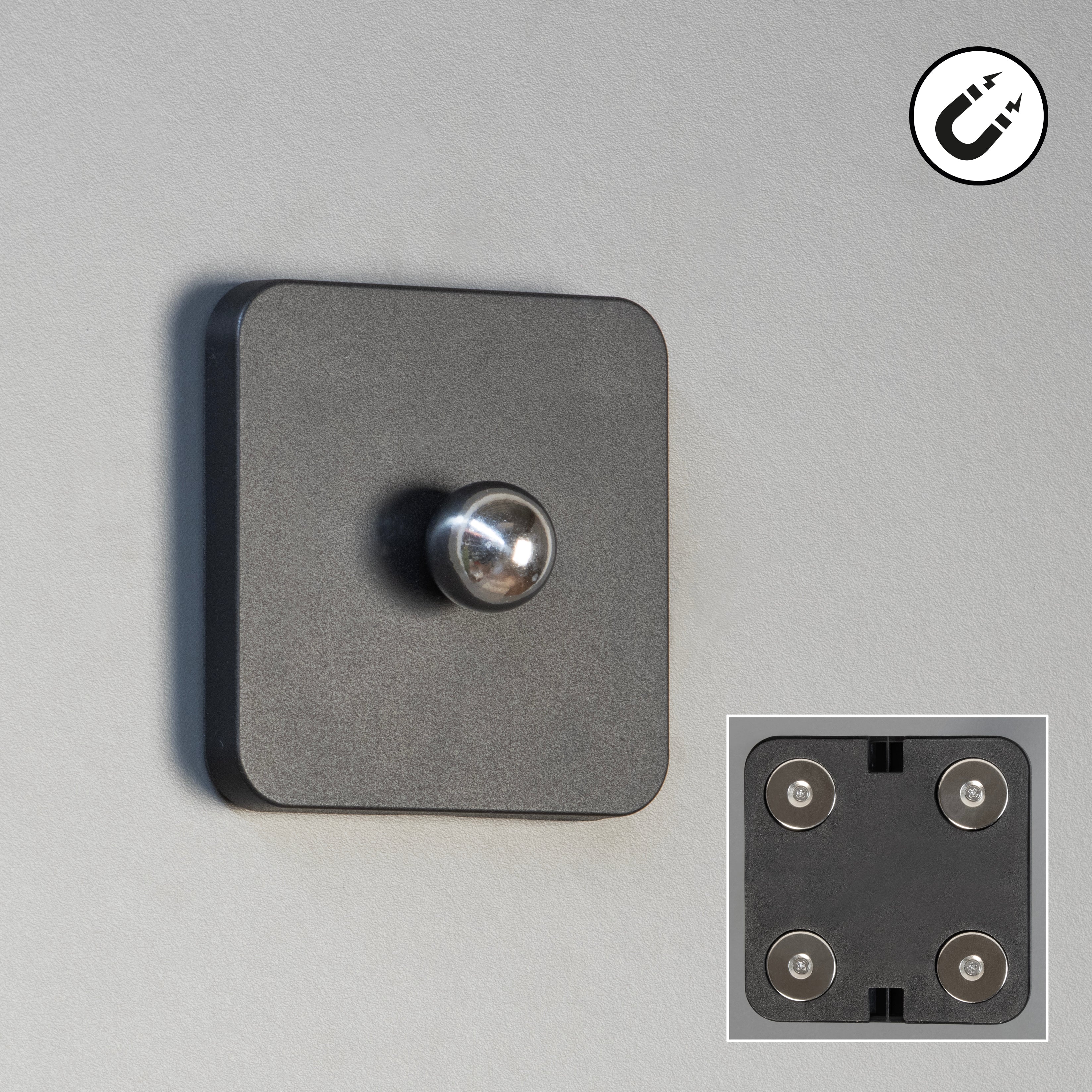 MIX & MATCH 1 Wandhalterung Magnetisch