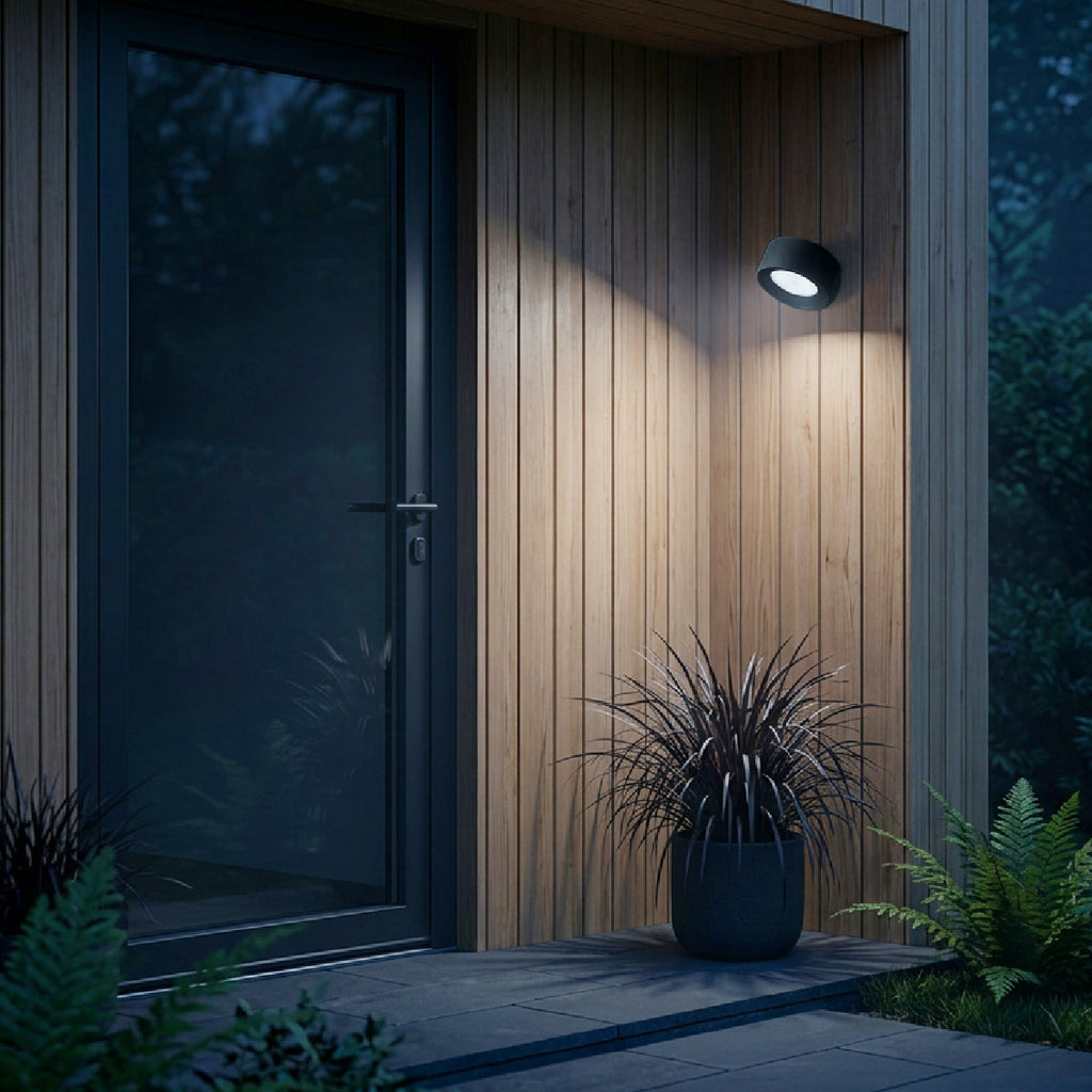 MIX & MATCH 1 Strahler schwarz Smart Home Ladeplatte