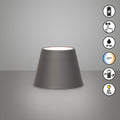 LEUCHTMODUL MIX & MATCH 2 Schirm sandgrau