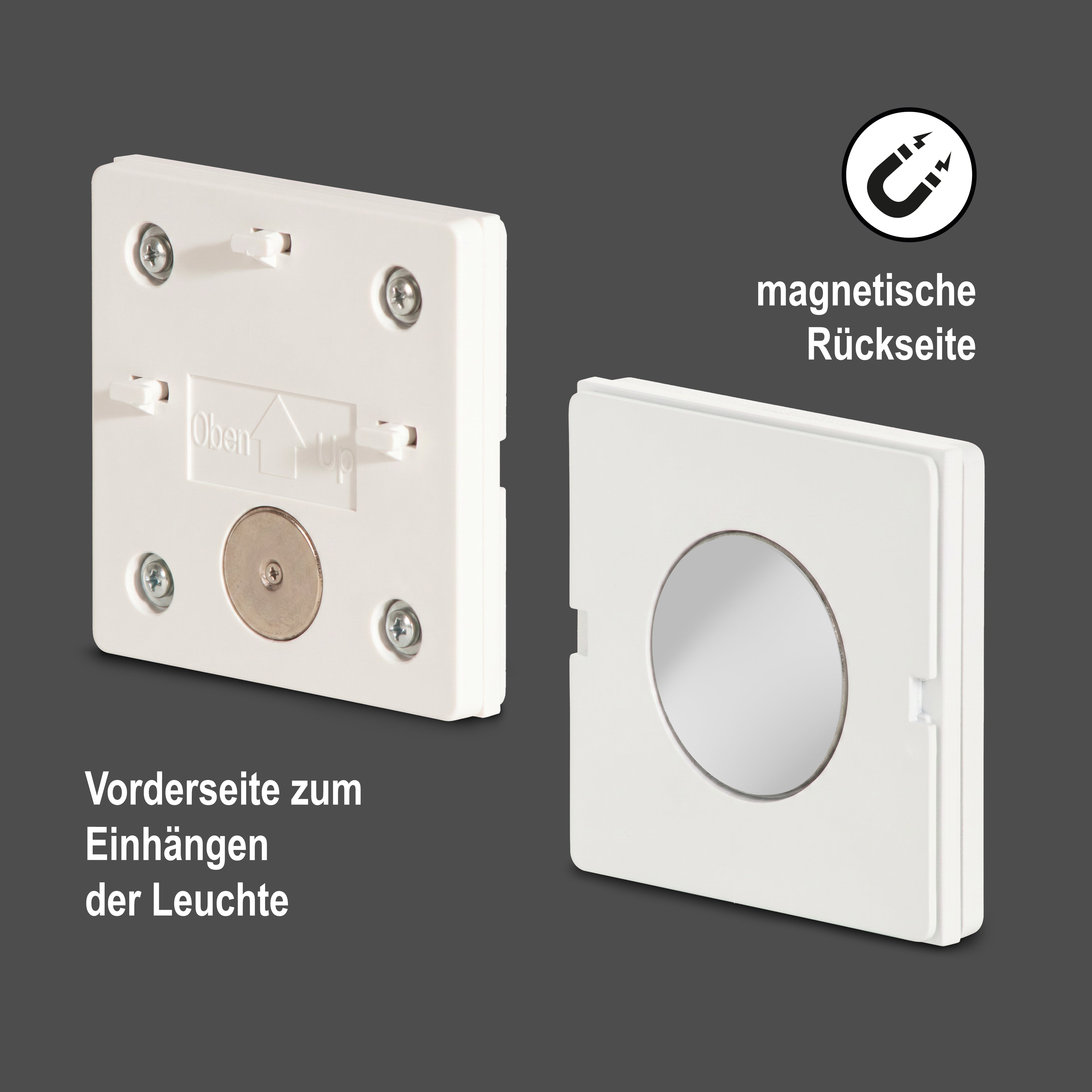 Mix & Match 3 Magnetbefestigung quadratisch
