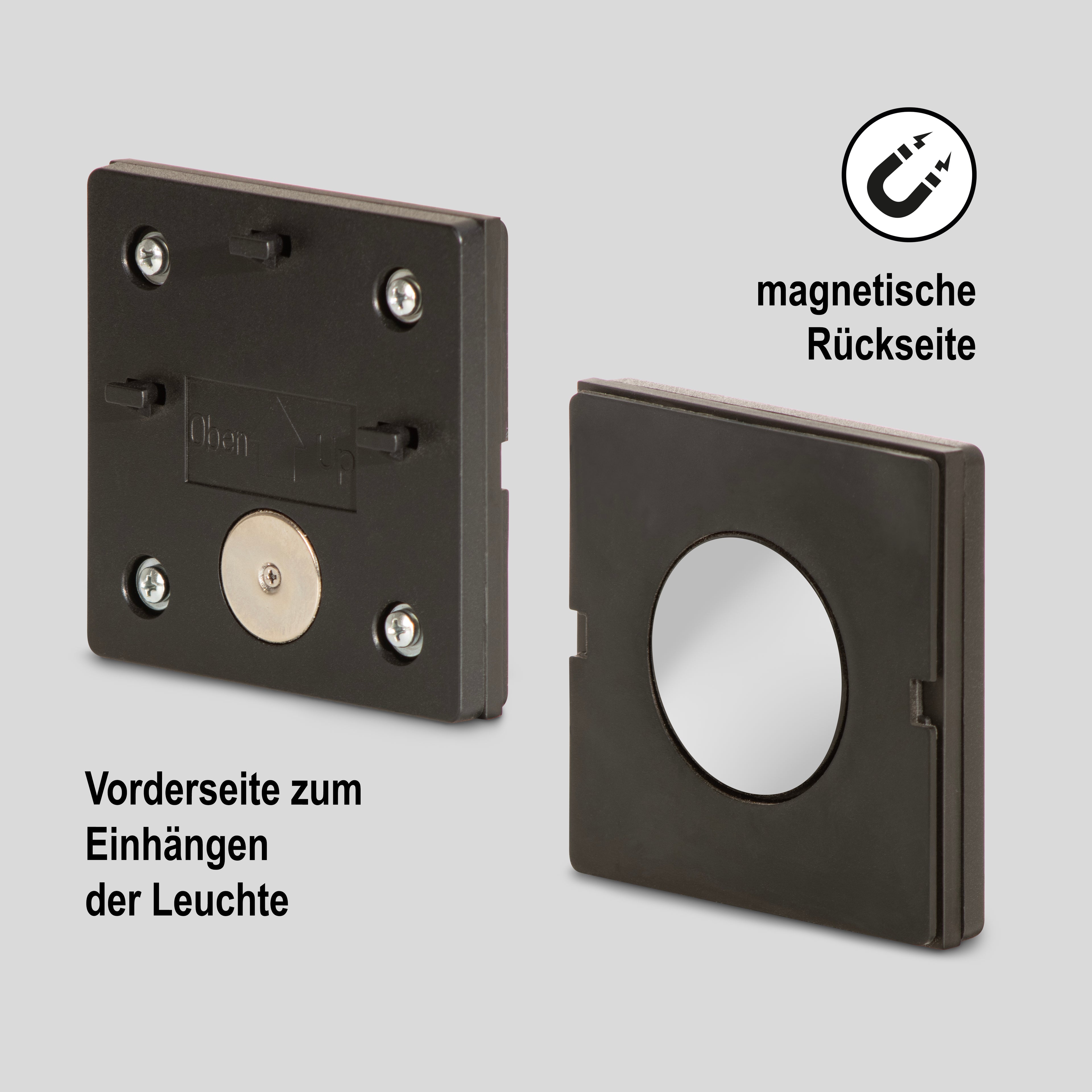 Mix & Match 3 Magnetbefestigung quadratisch