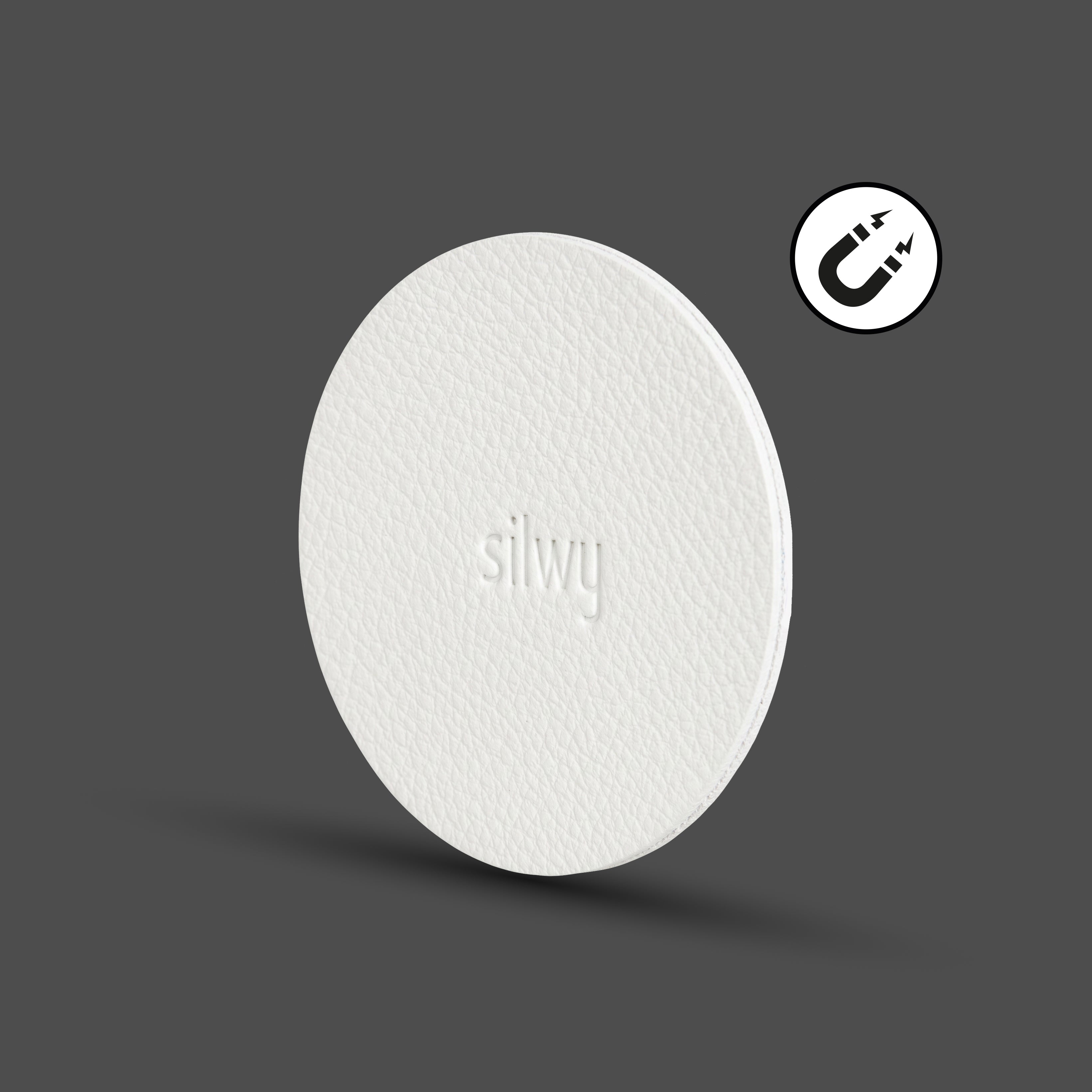 Silwy PADs selbstklebend rund